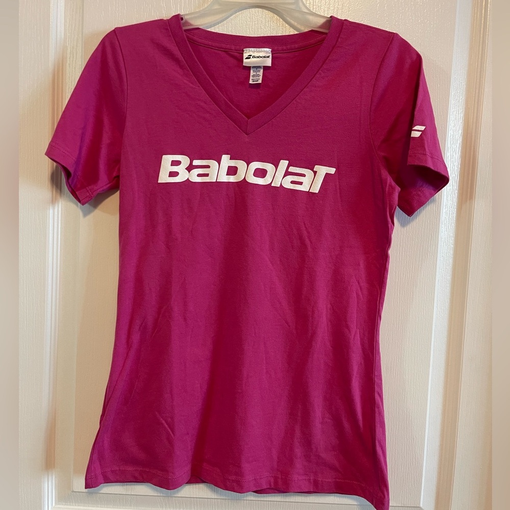 Babolat tennis t-shirt size small